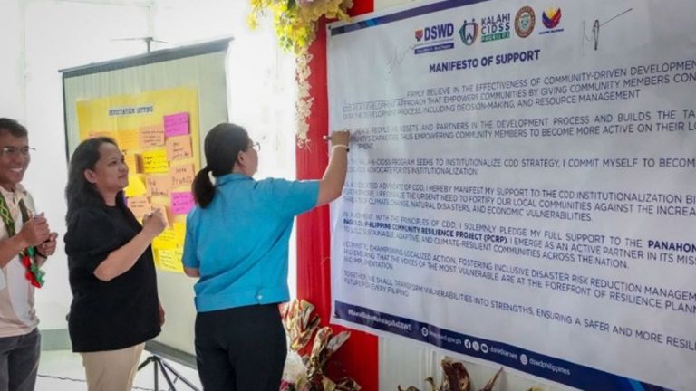 53 Bicol Towns To Benefit From DSWD’s PHP3 Billion Community Projects