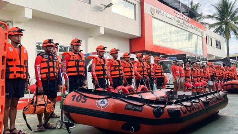 PCG On Heightened Alert For Super Typhoon Inday