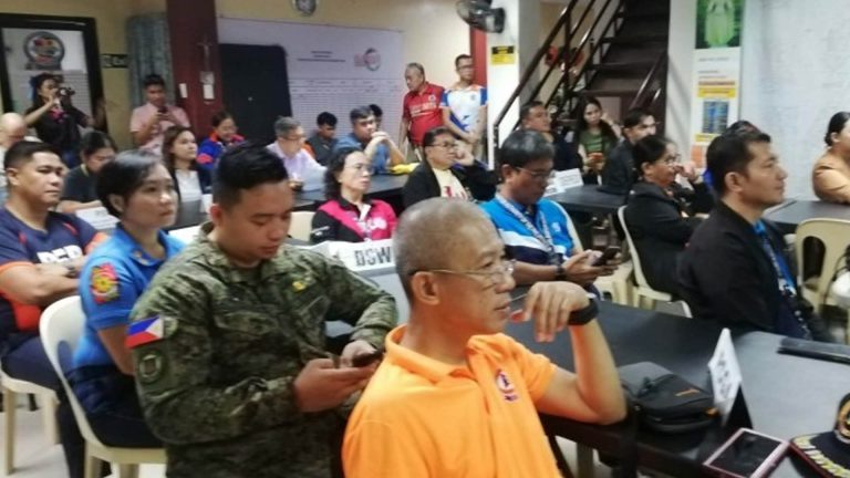 Over 32K Family Food Packs Ready For Possible Evacuees In Antique