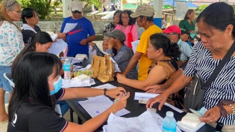 DSWD Releases PHP505 Million In Pensions To Caraga Seniors