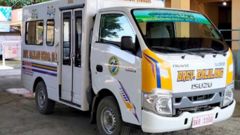 Cagayan De Oro Village Project ‘BUSkwela’ Gains National Recognition