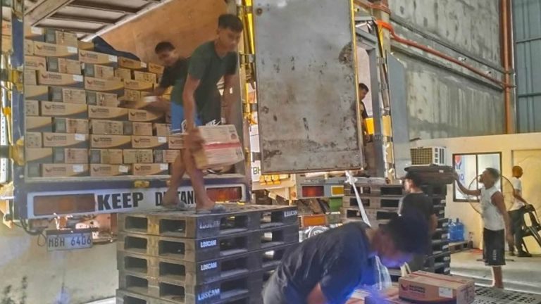 DSWD Delivers 120K Family Food Packs To Negros