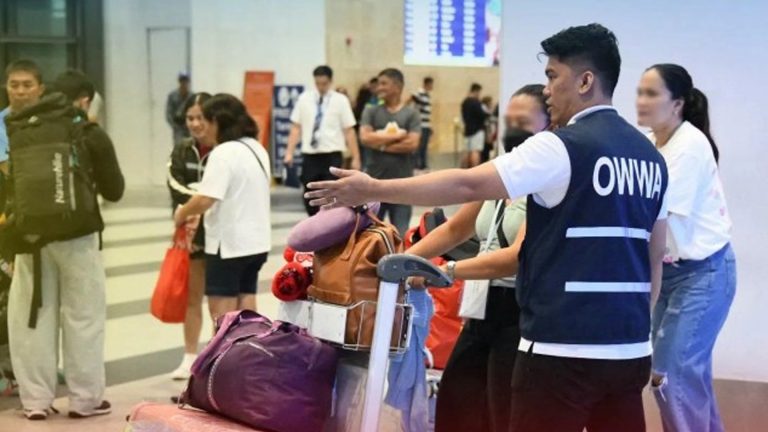 DMW: OFW Repatriation From Mideast Continues Despite Easing Demand