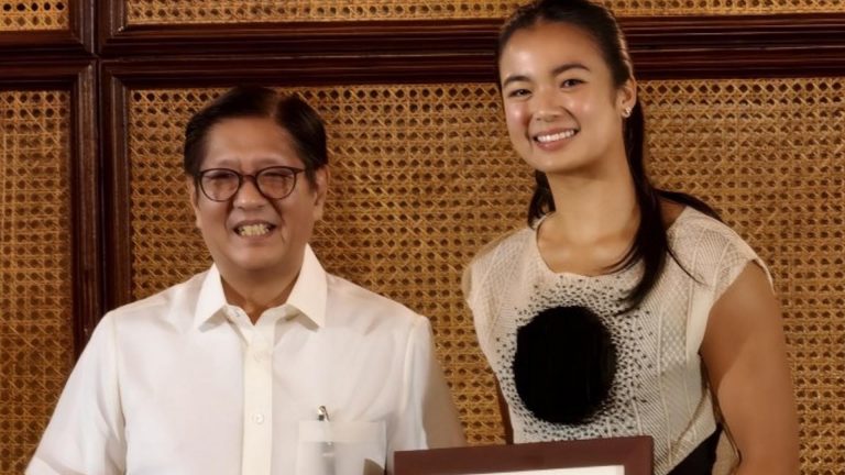 President Marcos: Alex Eala Represents The Best Of Filipinos