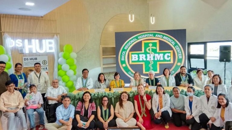 DS Hub Offers Early Diagnosis, Intervention For Bicol Children