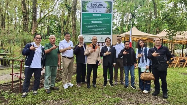 Baguio Media Group Adopts Burnham Bamboo Ecopark