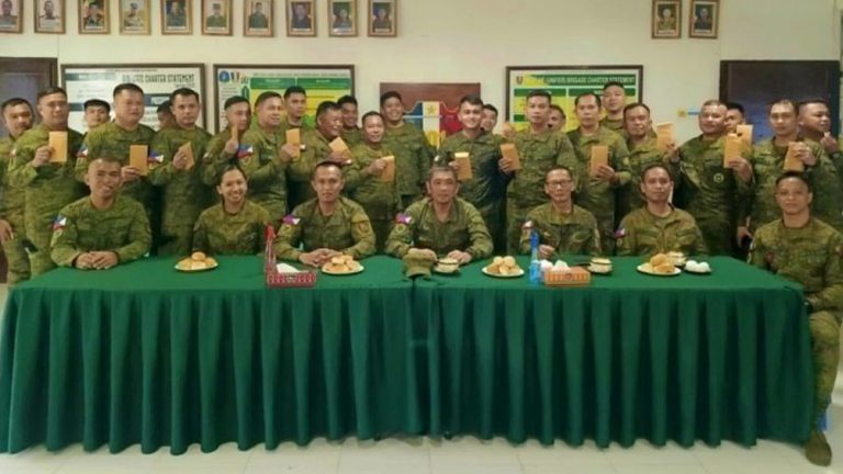 Army Brigade Extends Aid To 30 Quake-Affected Soldiers