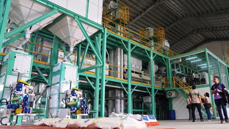 NFA Inaugurates State-Of-The-Art Post-Harvest Facility In Iloilo