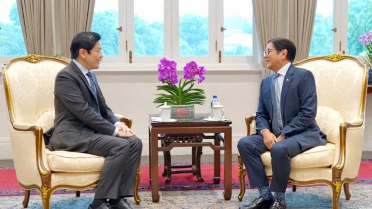 Singapore Prime Minister Lauds Philippines Upper-Middle-Income Status, Eala’s Feat