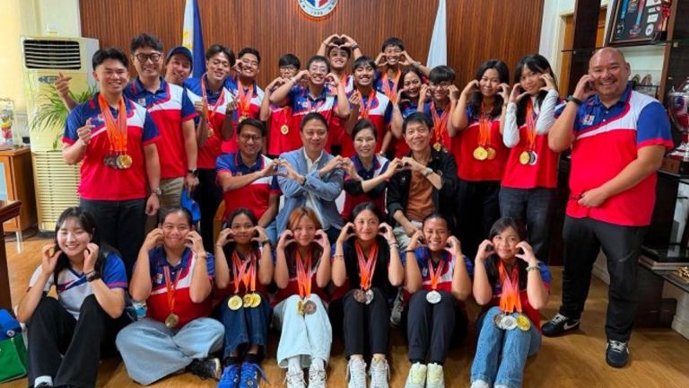 Philippine Wins 30 Medals In Singapore Youth Archery Championships