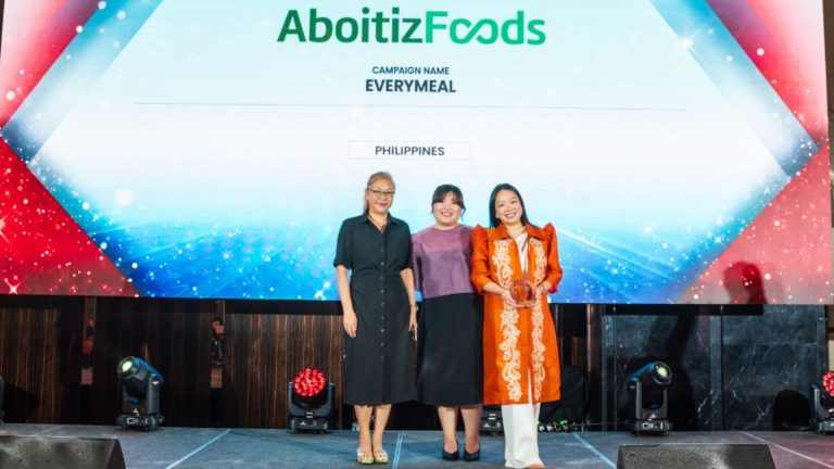 Aboitiz Foods Wins At Content Marketing Awards Asia Pacific