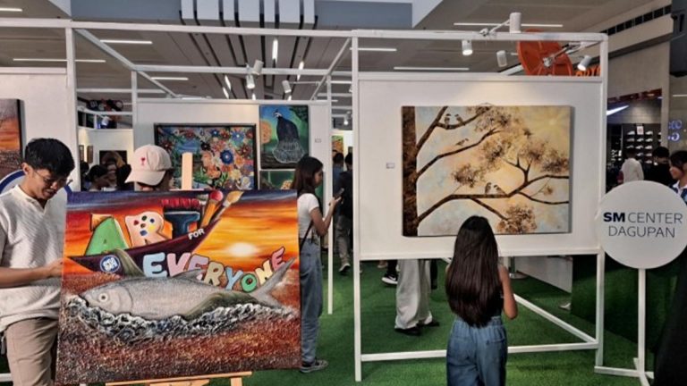 Pangasinan Exhibit Features 200 Artworks From Local Artists