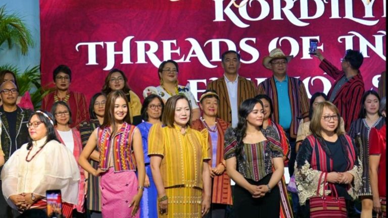 Fashion Show Highlights Cordillera Fabrics’ Versatility
