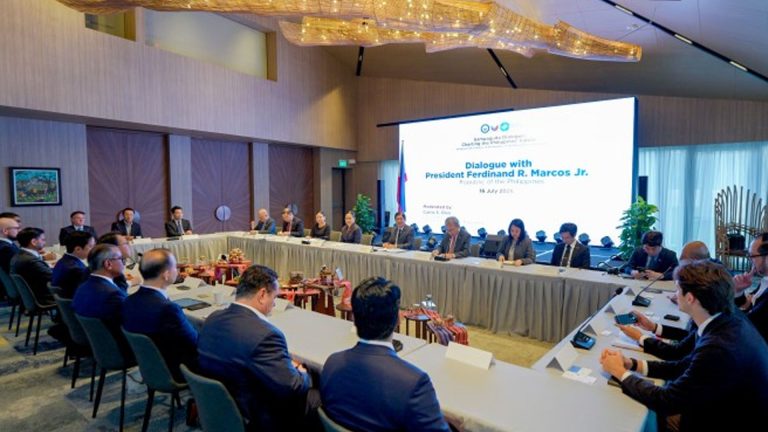 PBBM Balances Domestic Development, Singapore Investment Mission