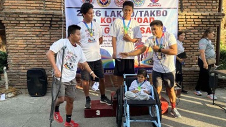 Laoag PWDs, Advocates Unite For Fun Run To Champion Disability Rights