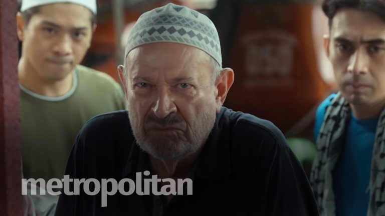 Jaime Bids Farewell To Beloved Datu Rahman Character In “Blood Vs Duty”