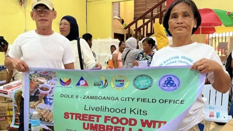 DOLE-9 Empowers 48 PWD With PHP1.5 Million Livelihood Assistance