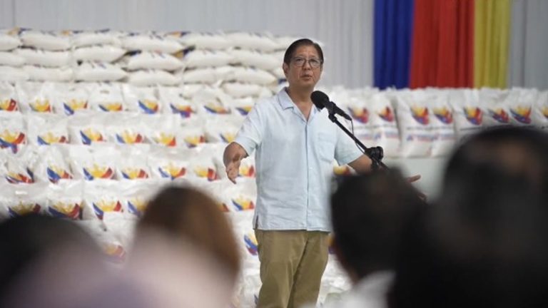 PBBM Brings Rice Aid To More Than 52K Lucena Beneficiaries