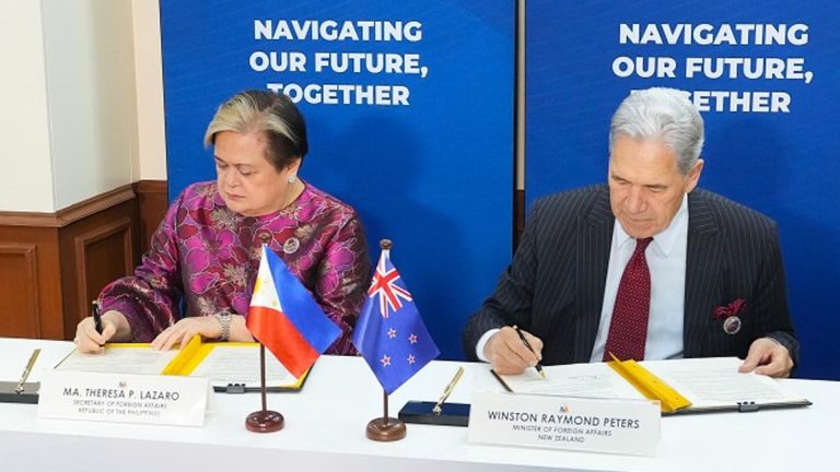 Philippines, New Zealand Formalize ‘Comprehensive Partnership’