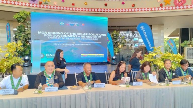 Iloilo City Gets PHP25 Million Department Of Energy Grant For Solar Energy Projects
