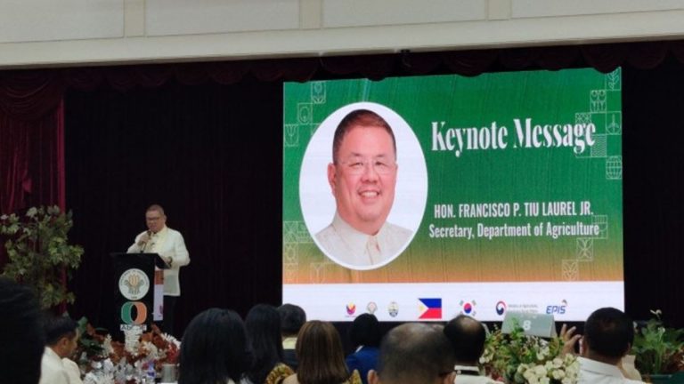 Philippines, South Korea Open USD3.5 Million Central Agri Data For Filipino Farmers, Fishers