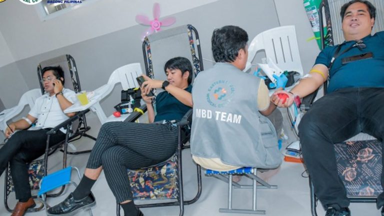 DOH Eyes Meeting Blood Collection Goal Through New Center