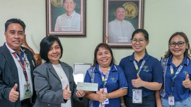 Livelihood Aid Worth PHP7 Million Released For Davao Occidental Fisherfolk Recovery