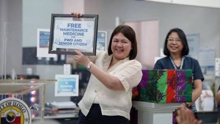 Iloilo City Rolls Out Free Maintenance Meds For Seniors, PWDs