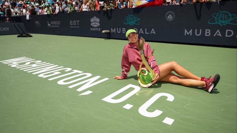 Alex Eala Secures Breakthrough Championship At 2026 Mubadala DC Open