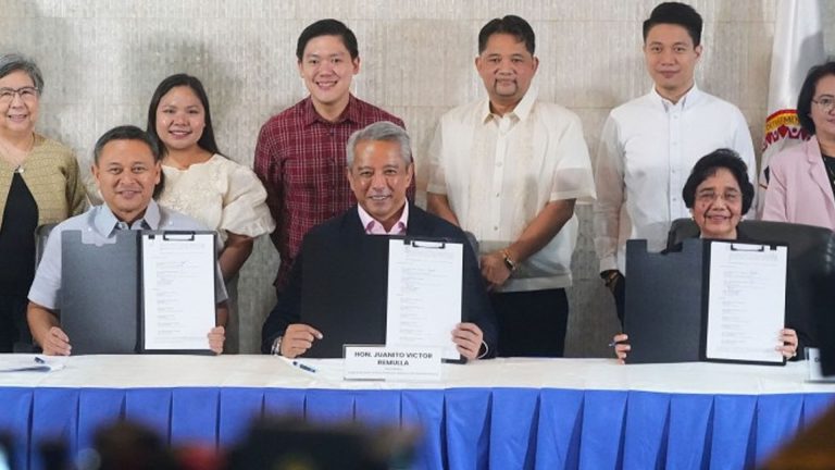 DepEd, DILG Sign IRR For Early Childhood Care And Development