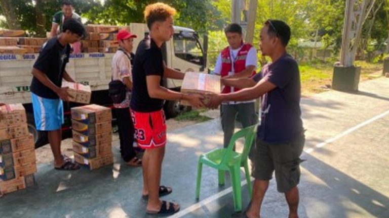 DSWD Heightens Relief Operations For Families Hit By Luis, Maymay