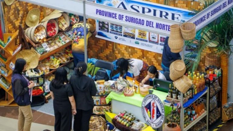 125 Exhibitors Showcase Local Products At ASPIRE 2026 In Butuan