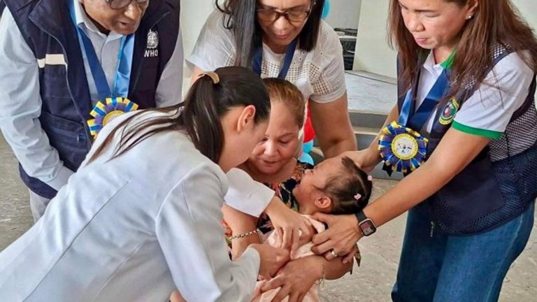 WHO Backs DOH Drive Vs Measles-Rubella
