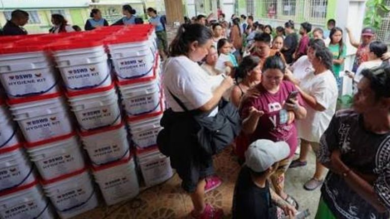 DSWD Releases 54K Food Packs Amid Weather Disturbances