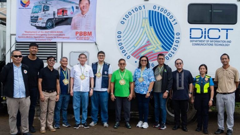 DICT Deploys 24/7 Emergency Comms Equipment To Canlaon City