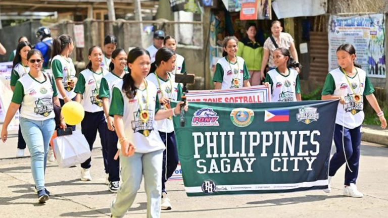 Sagay City’s Solid Grassroots Softball Program Produces World Champs
