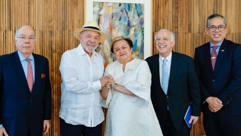 Philippines Floats Stronger Trade, Agri Ties With Brazil President Lula Da Silva