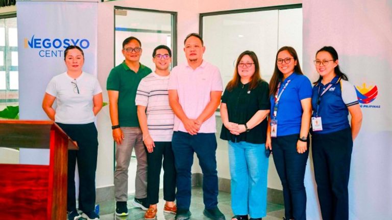 Negosyo Center Opens In Negros Oriental Town To Cater To MSMEs