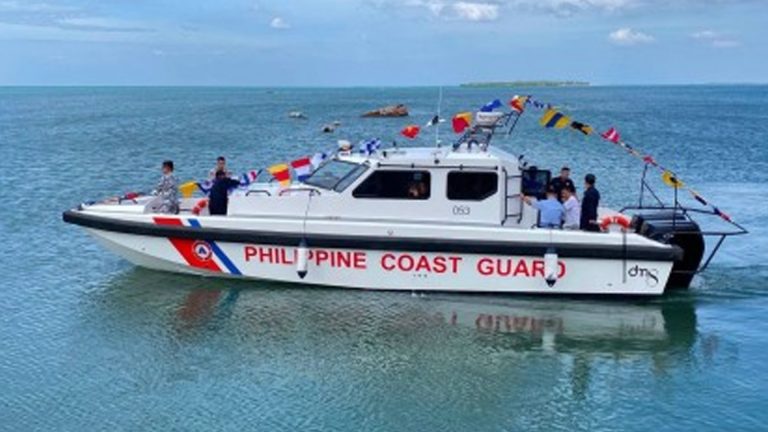 Coast Guard Deploys High-Speed Response Boat In Northern Negros