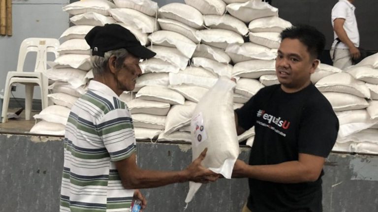 69K Albay Households Get Rice Aid Under LGSF Program