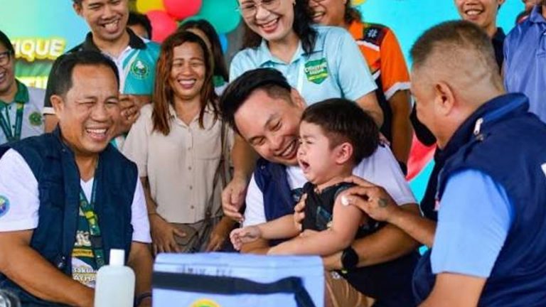 Over 7K Antique Children Avail Of Measles-Rubella Vaccine