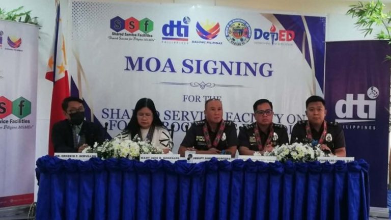 DTI Supports Livelihood Program For Antique PDLs With PHP1.29 Million Facility