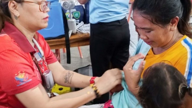 23 Teams To Vaccinate 444K Ilocos Children Vs Measles, Rubella