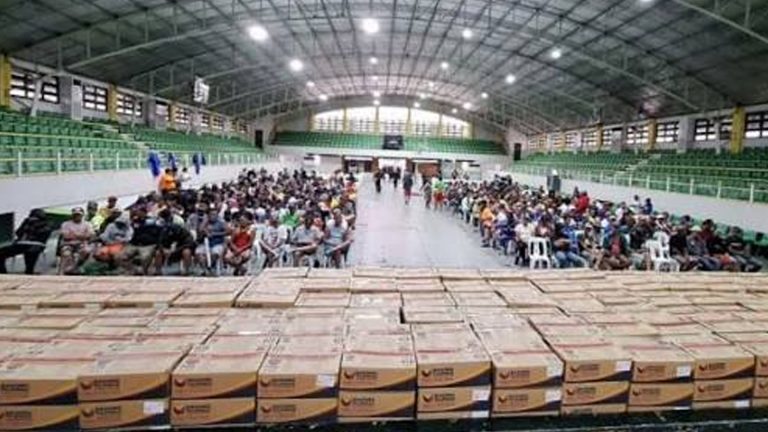 Relief Augmentation For LGUs Affected By Luis, Maymay Continues