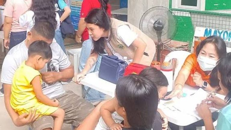 Ilocos Norte Eyes 25K Children To Get Vaxxed Vs Measles