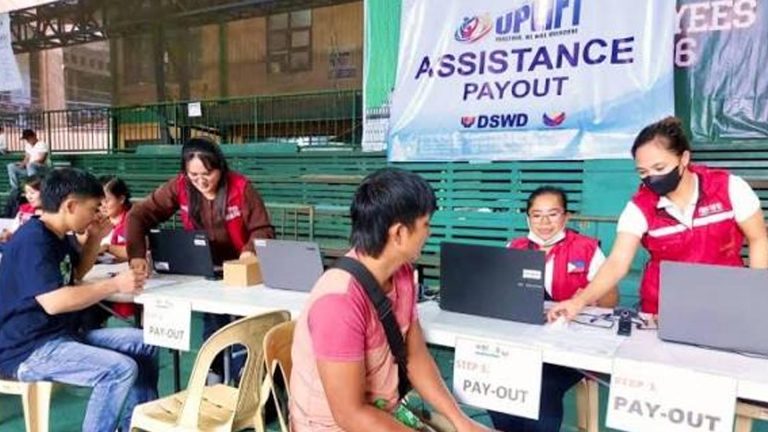 DSWD: 5.39 Million Households Receive UPLIFT Cash Aid