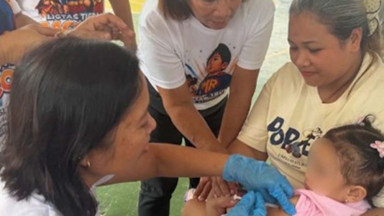 77K Negrense Kids Vaccinated In 1st Week Of ‘Ligtas Tigdas’ Campaign