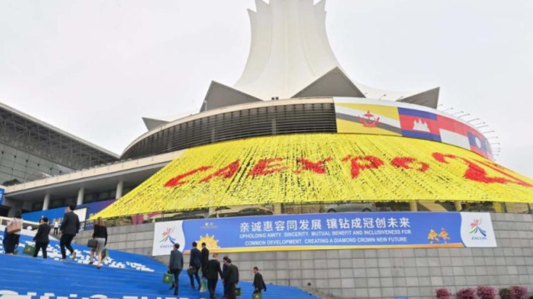 DSWD Brings Philippine Livelihood Products To China-ASEAN Expo