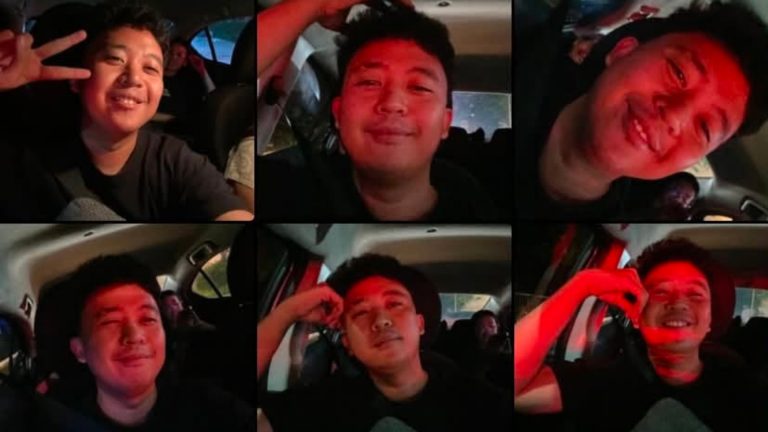 Honest Driver Returns Lost Phone To Passenger Complete With Cheerful Selfies