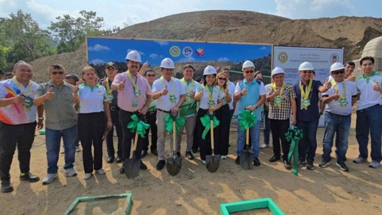 NHA Breaks Ground For 42 Housing Units In Davao Oriental